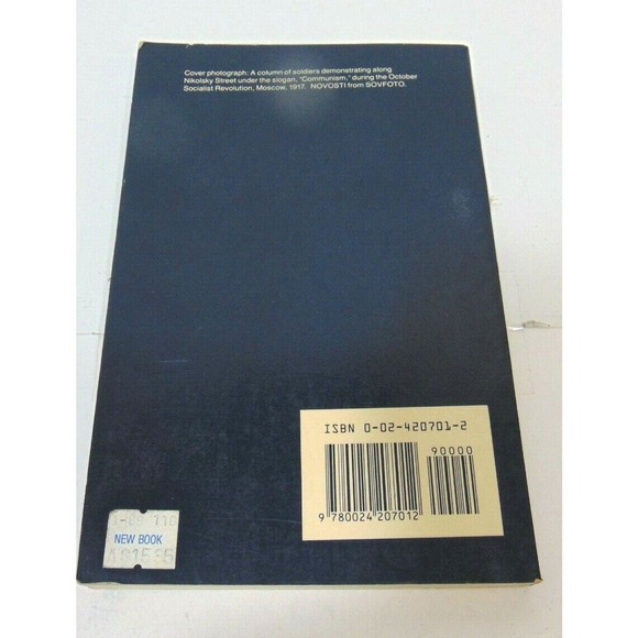 Revolutionary Russia 1917 By John M Thompson 1989 Trade Paperback Second Edition - Picture 4 of 8